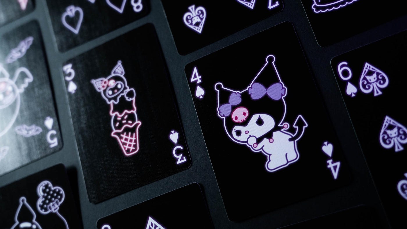 Kuromi Playing Cards