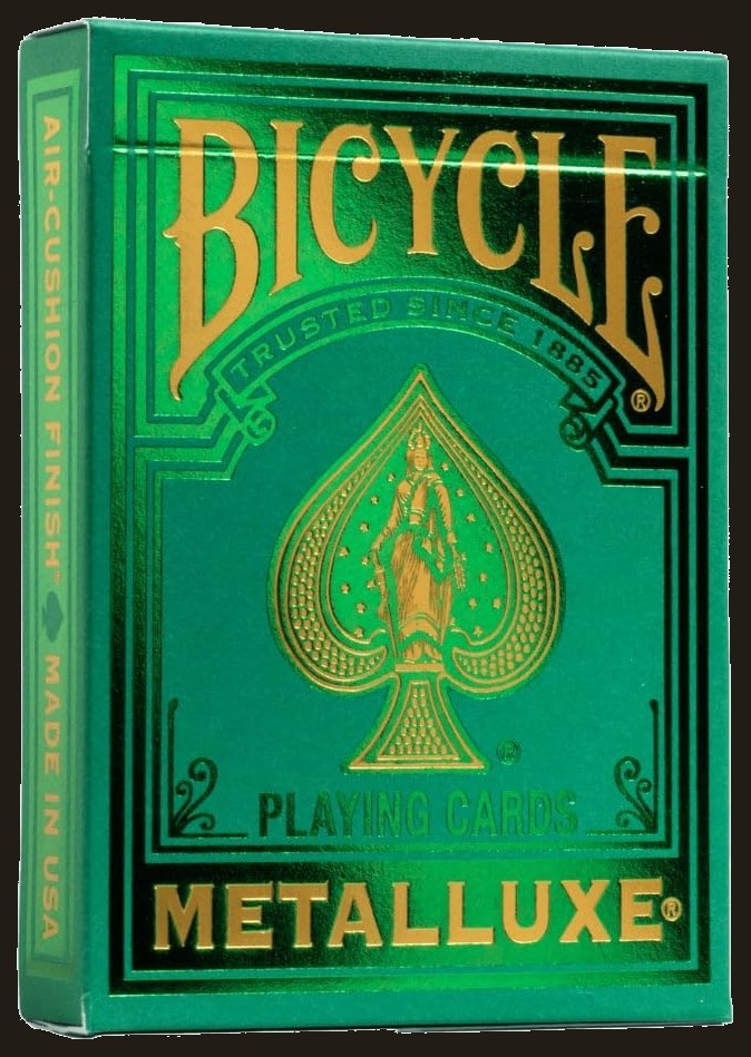 Metalluxe Playing Cards