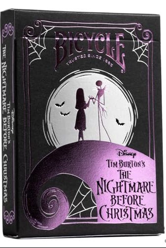 Nightmare Before Christmas Playing Cards