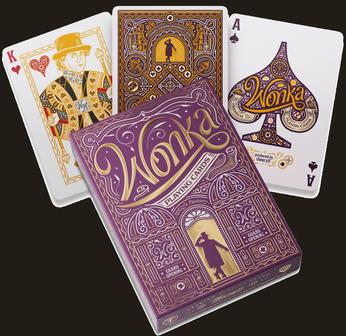 Wonka Playing Cards