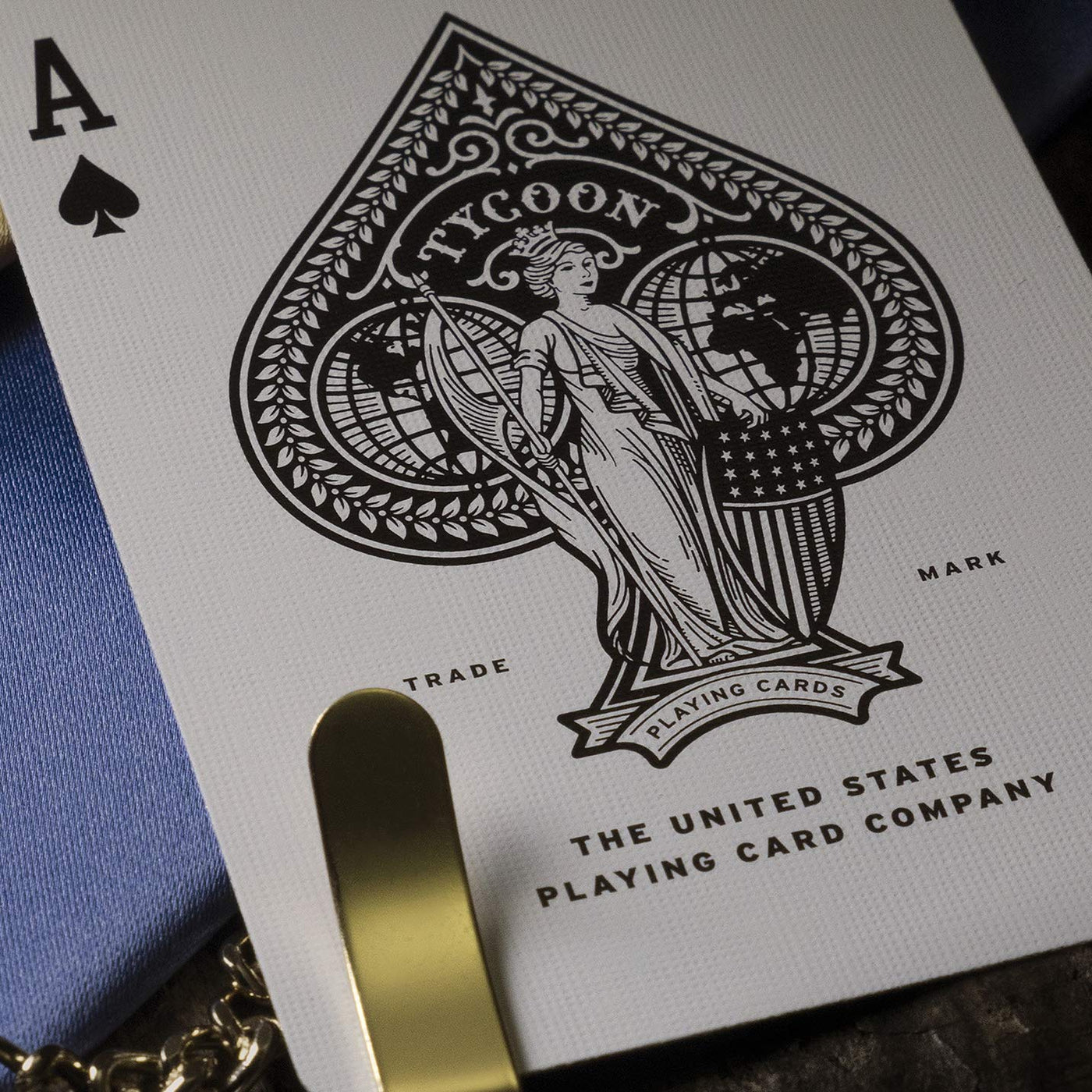 Tycoon Playing Cards - Red