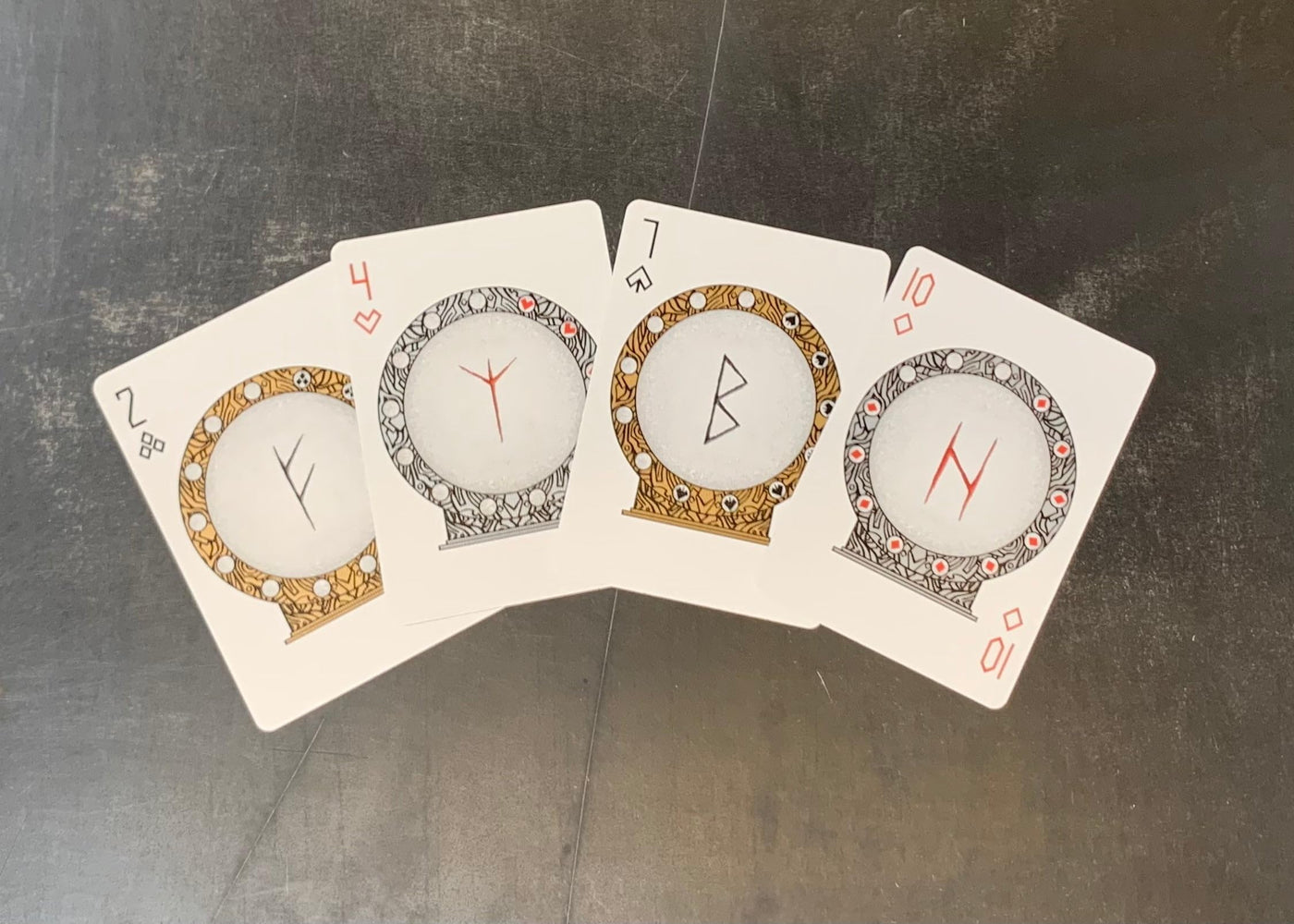 Runes v2 Playing Cards
