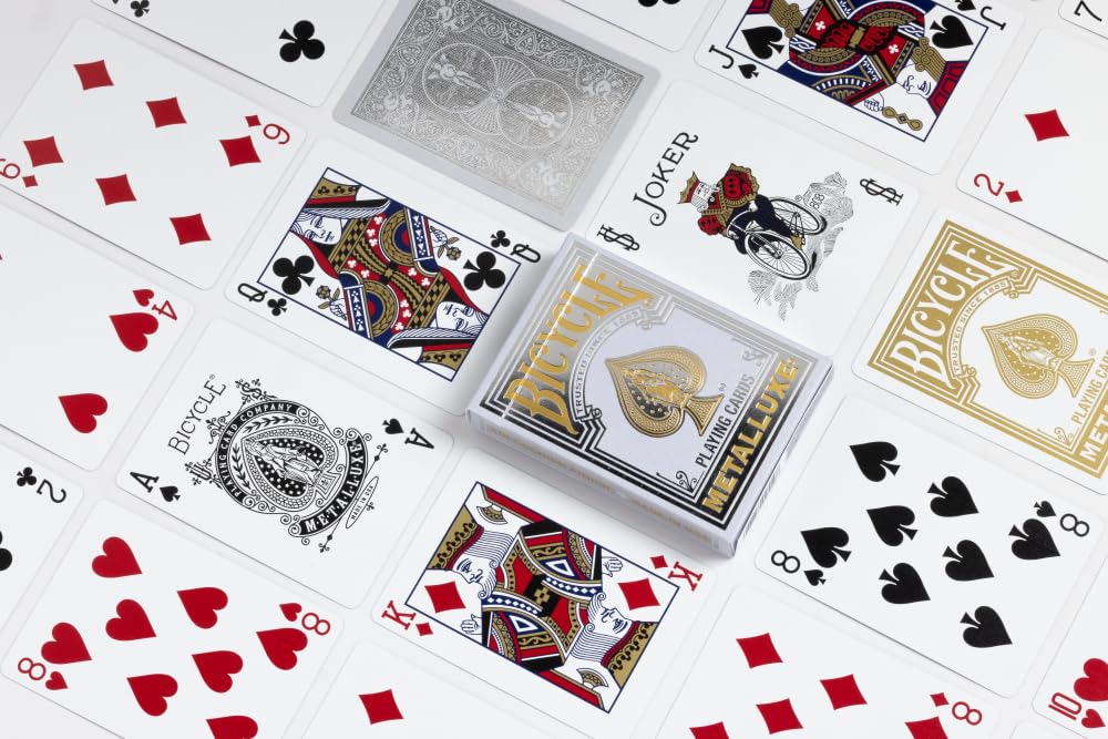 Metalluxe Playing Cards