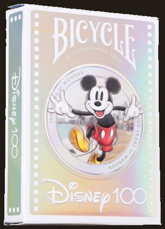 Disney 100 Year Anniversary Playing Cards