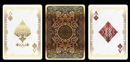 Bicycle Gold Playing Cards