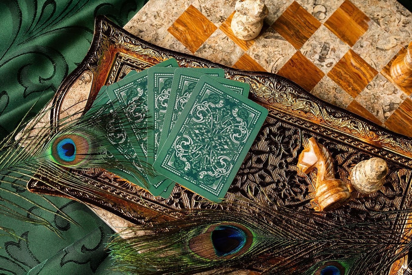 Jacquard Playing Cards