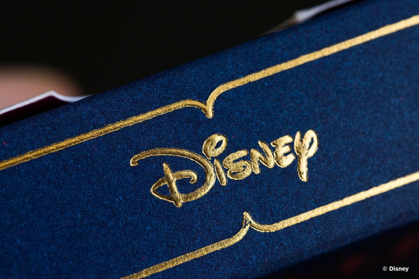 Mickey Mouse Playing Cards - Black & Gold