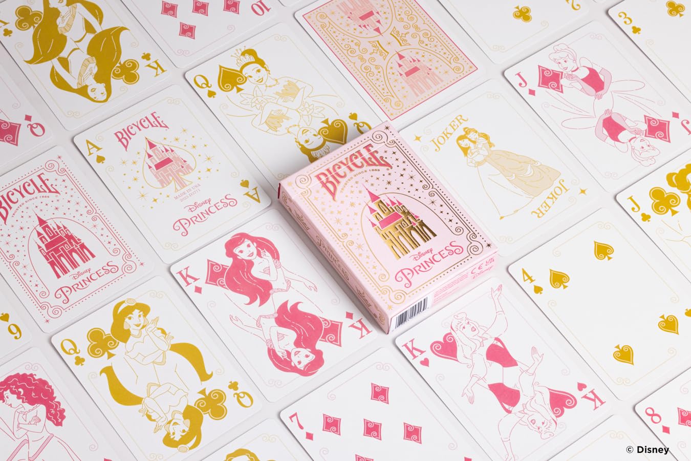 Disney Villains Playing Cards