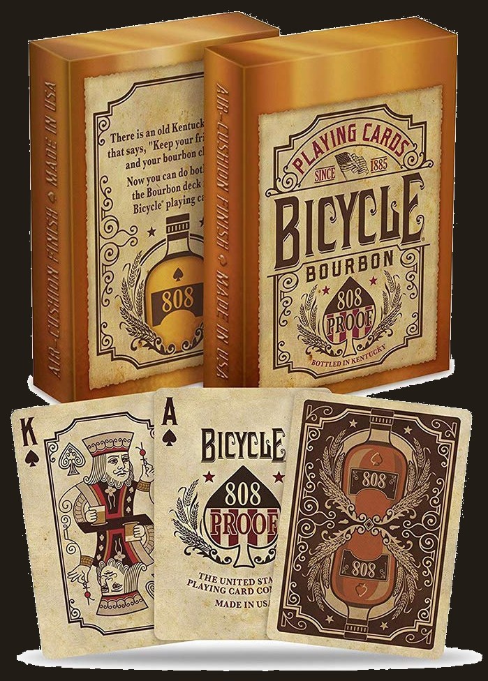 Cocktail Recipe Playing Cards