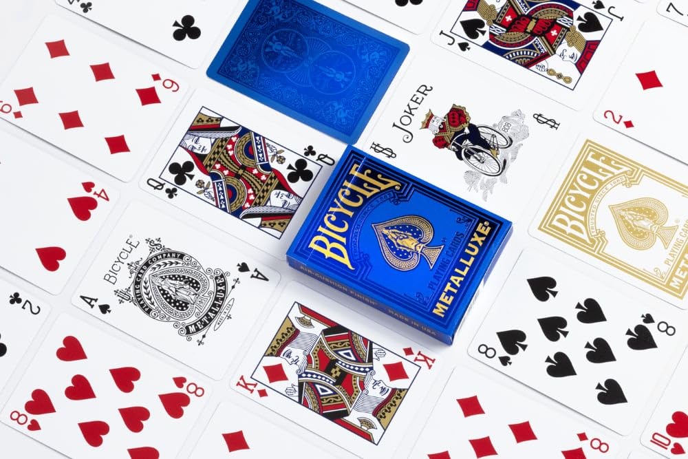 Metalluxe Playing Cards