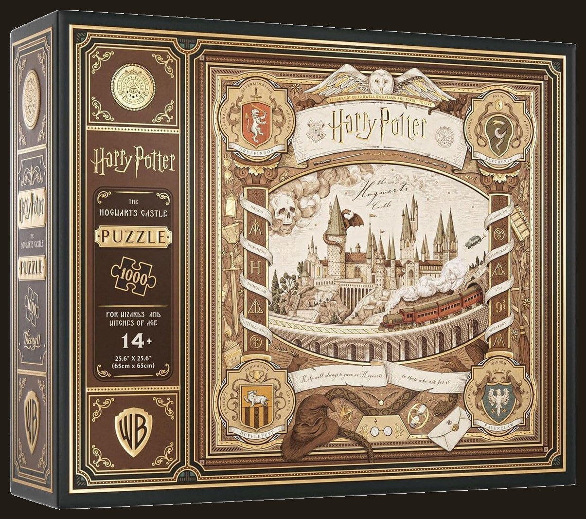 Harry Potter Jigsaw Puzzle - 1,000 Pieces