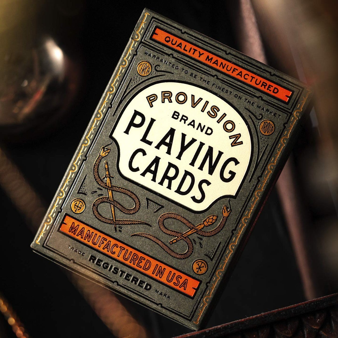 Provision Playing Cards