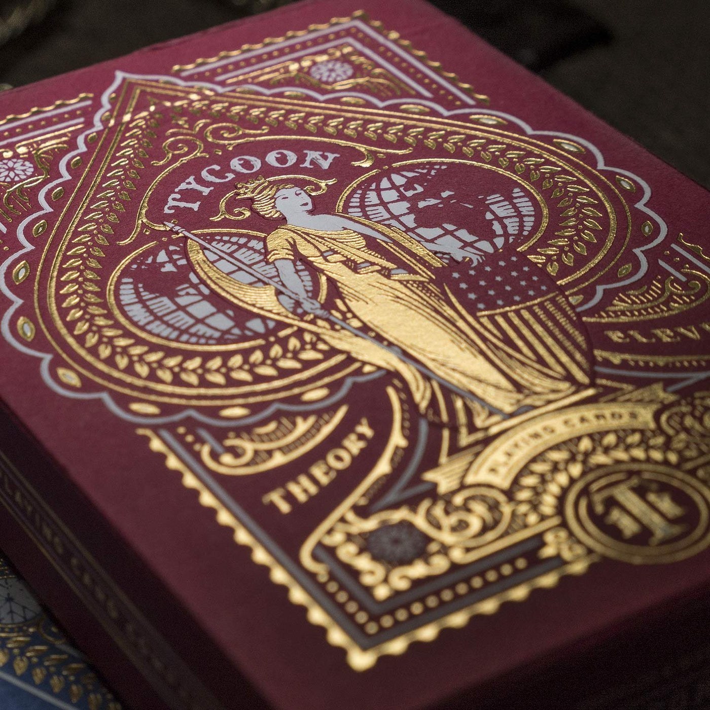 Tycoon Playing Cards - Red