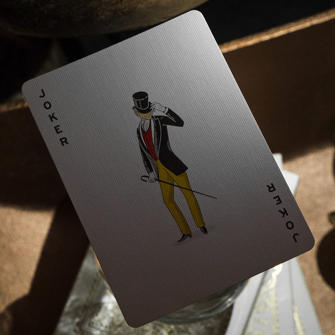 Tycoon Playing Cards - White