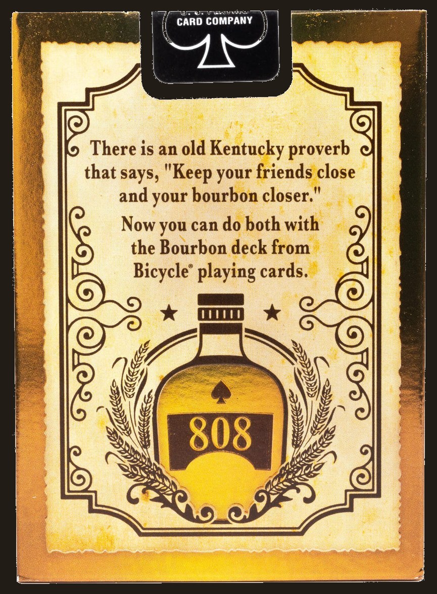 Cocktail Recipe Playing Cards