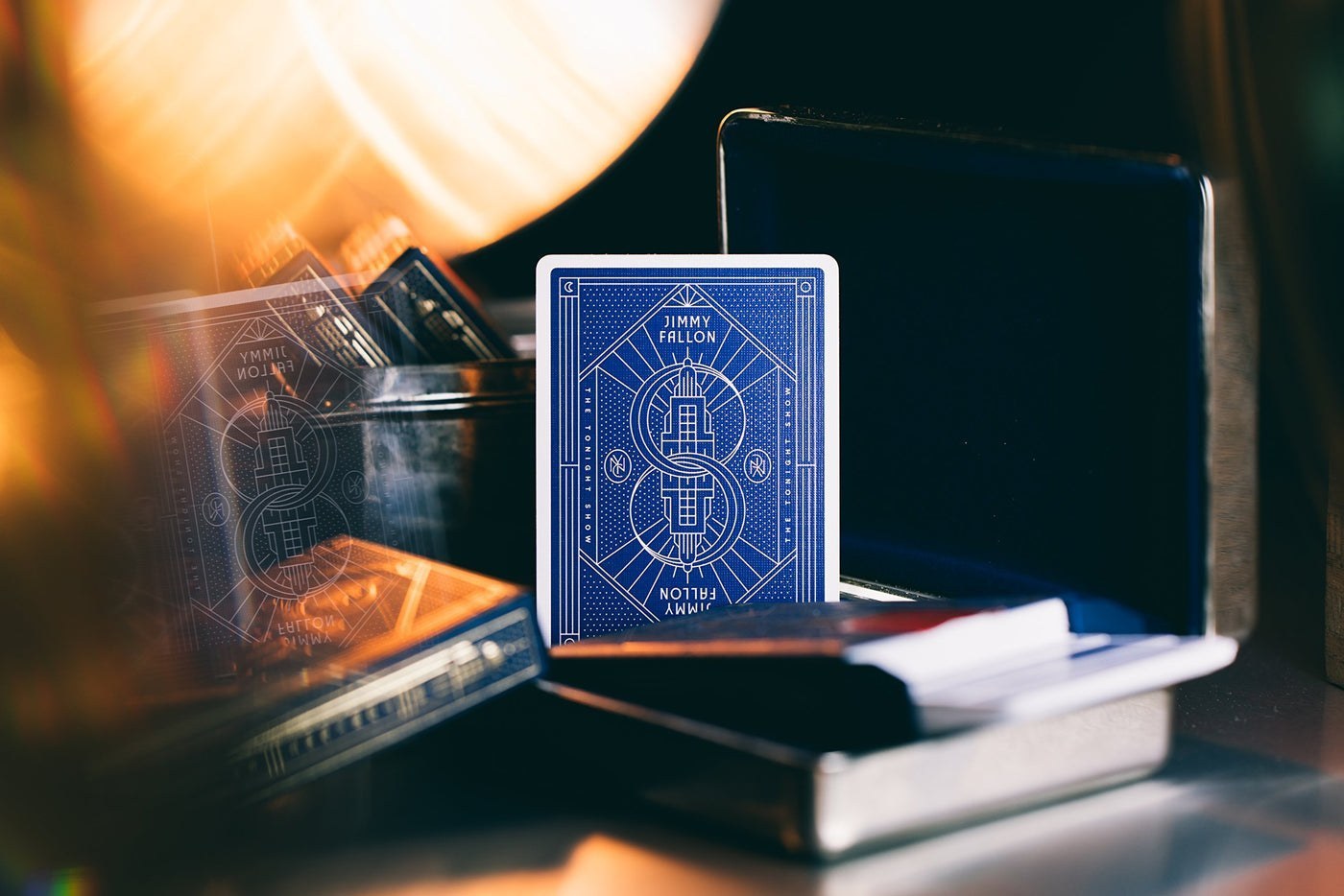Jimmy Fallon Playing Cards