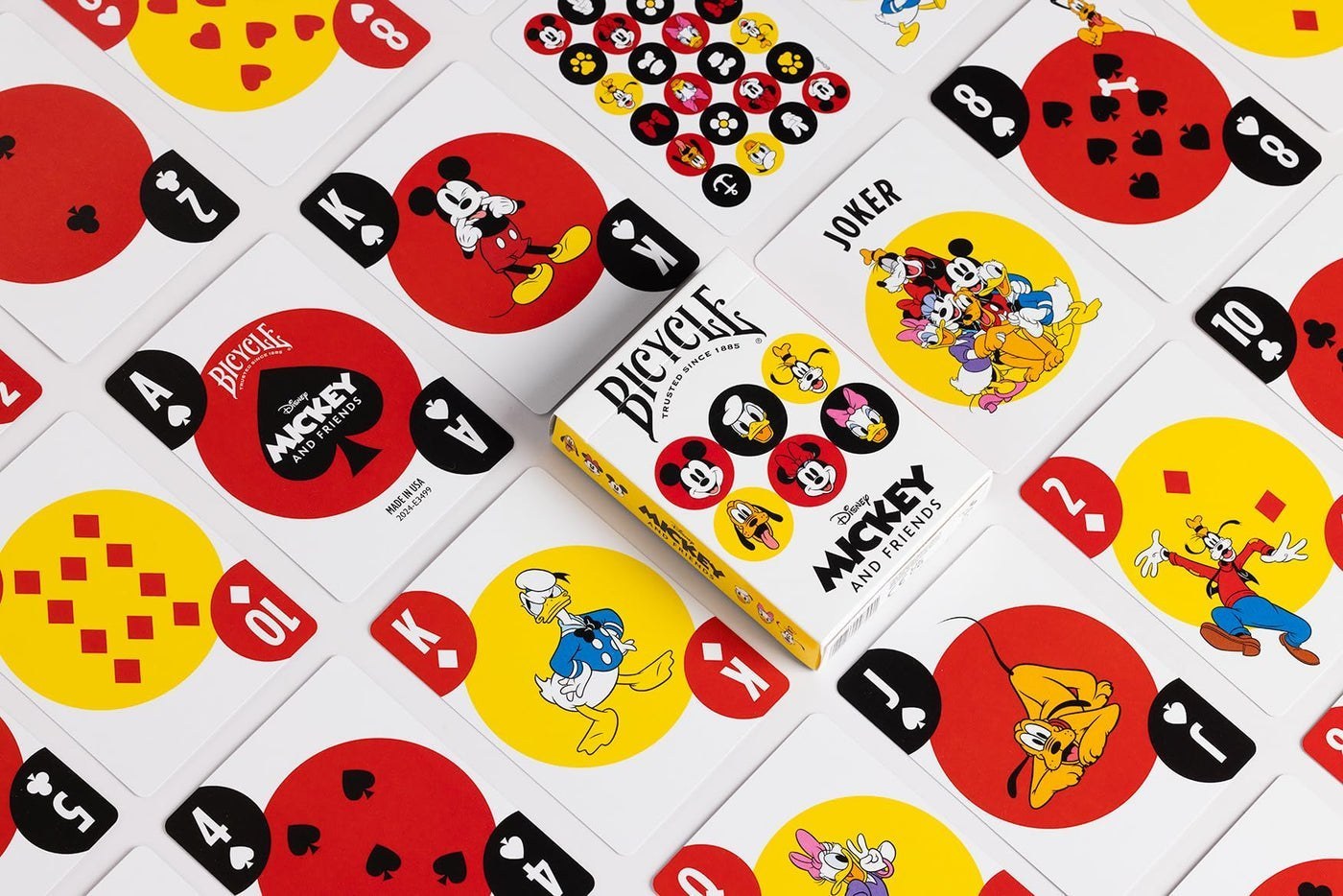 Disney 100 Year Anniversary Playing Cards
