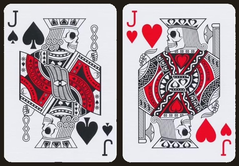 Hidden Playing Cards