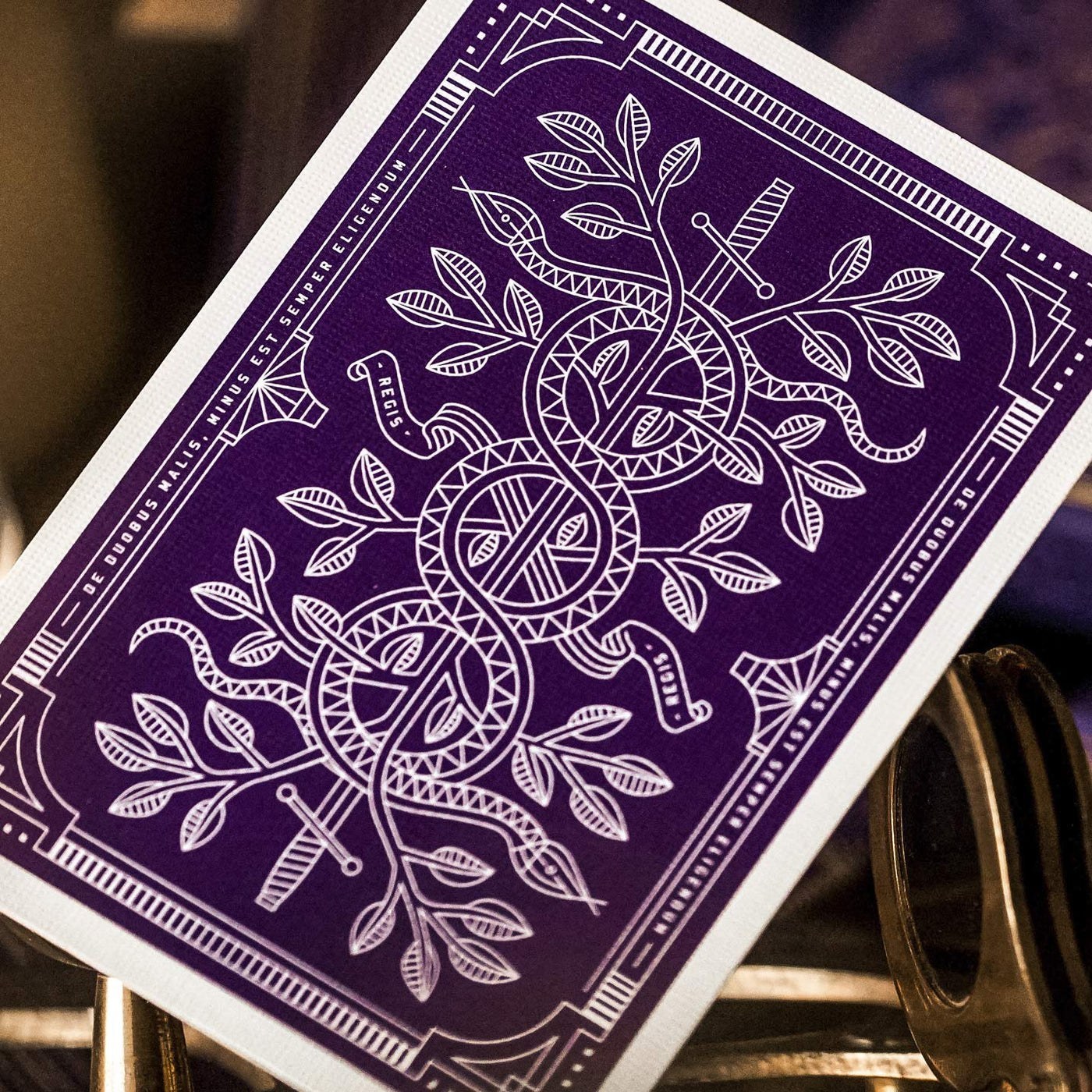 Monarch Playing Cards - Green