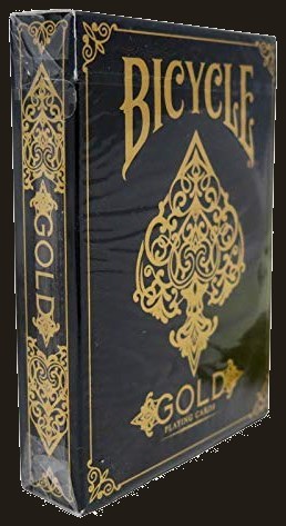 Bicycle Gold Playing Cards