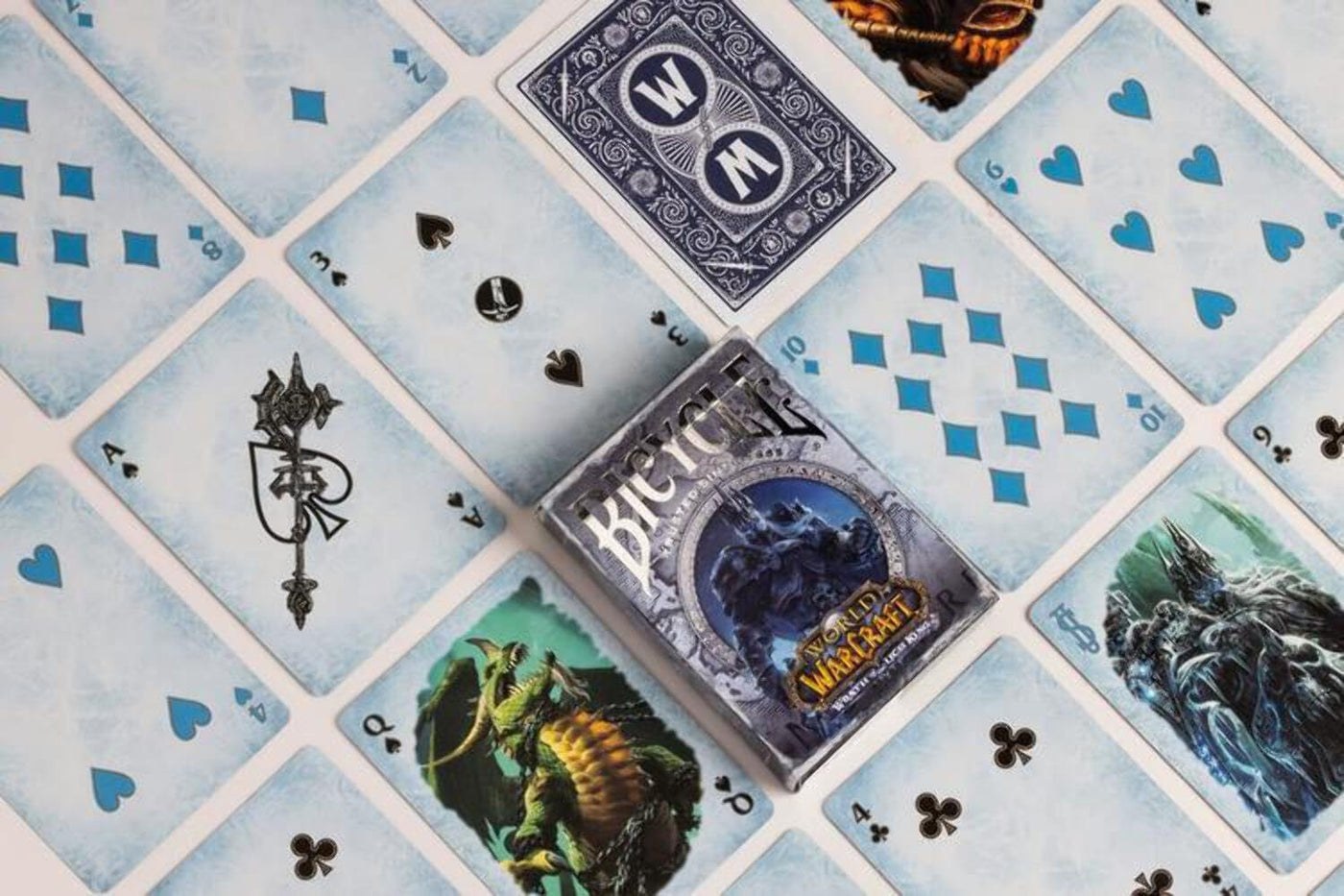 World of Warcraft Playing Cards