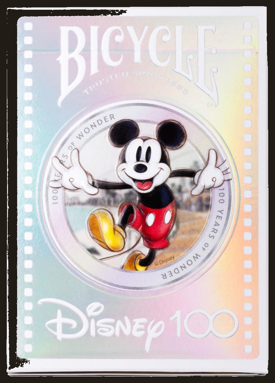 Disney 100 Year Anniversary Playing Cards