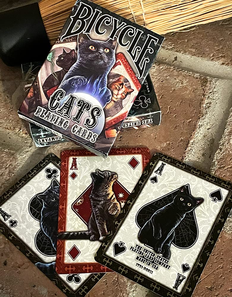 Wednesday Addams Playing Cards