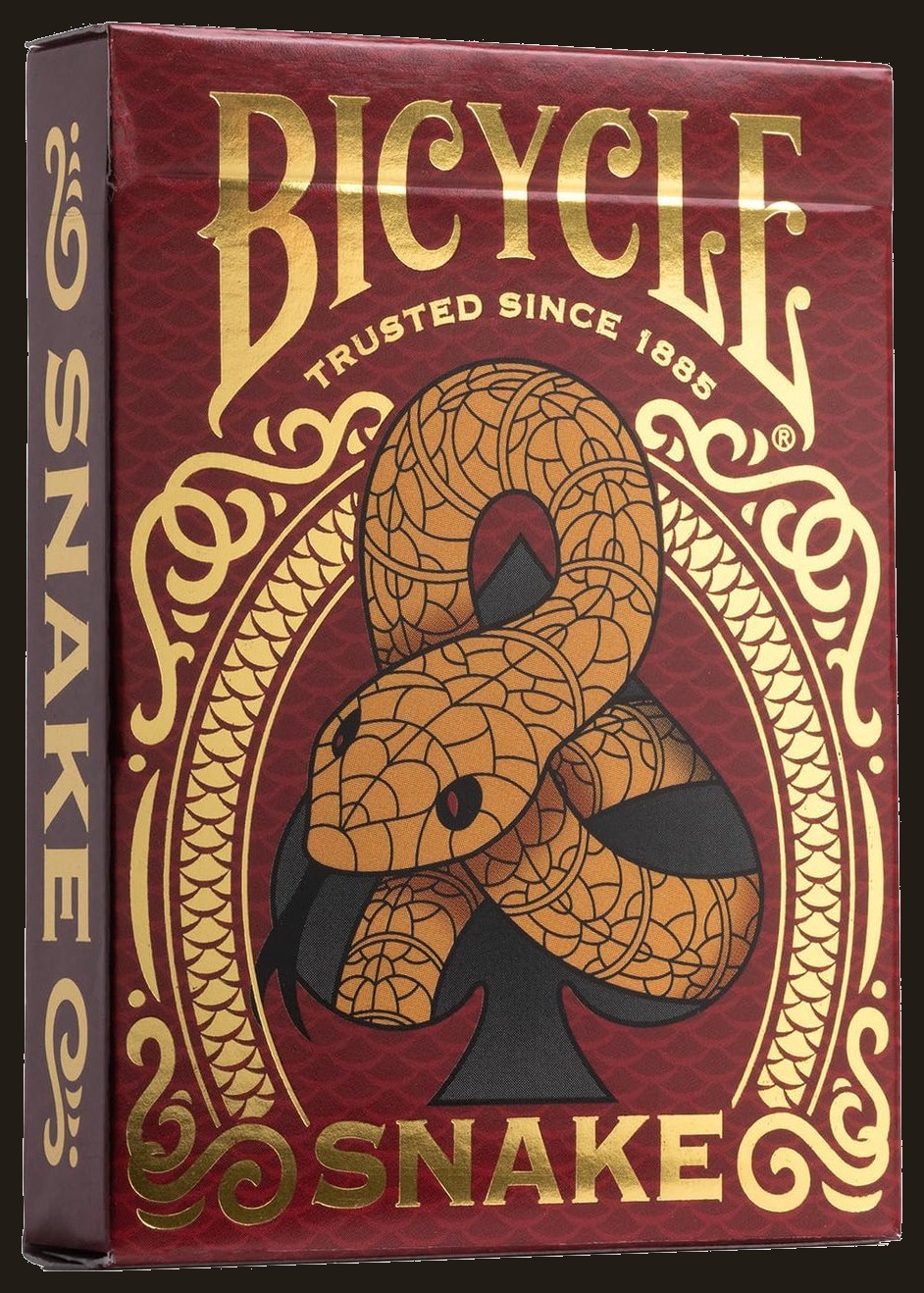 Chinese Zodiac Snake Playing Cards
