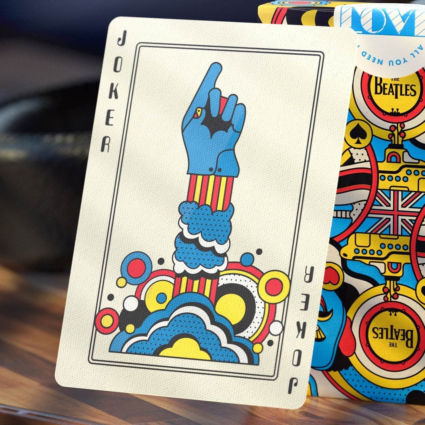 Yellow Submarine Playing Cards