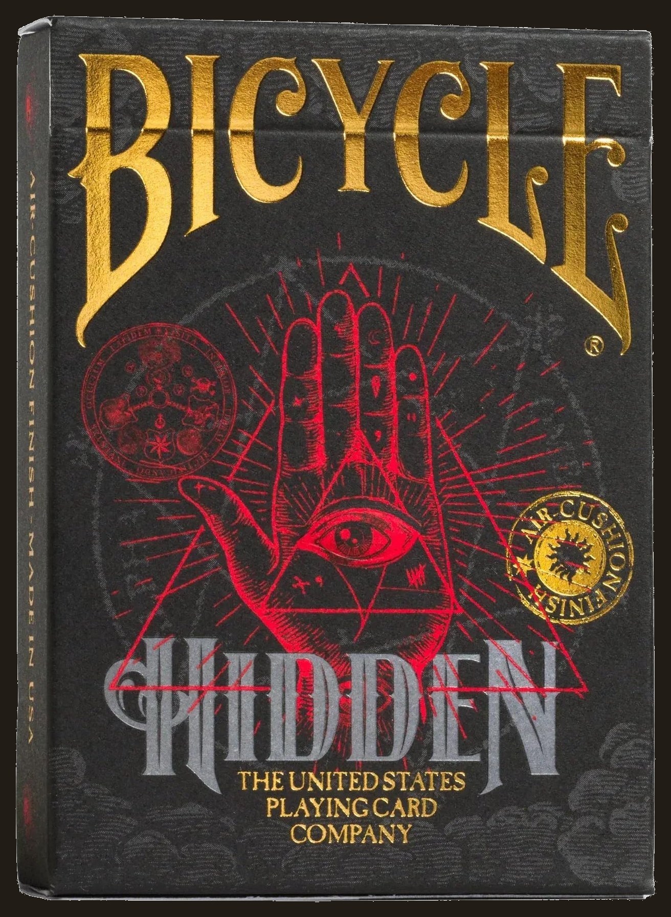 Hidden Playing Cards