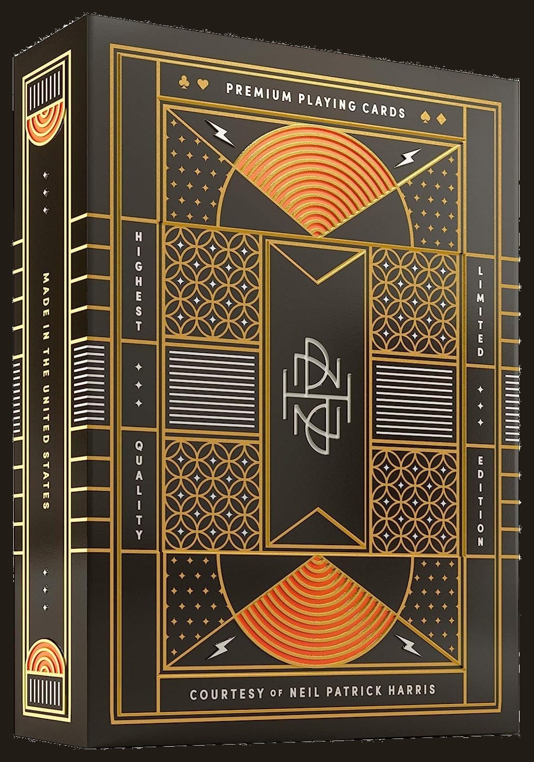 Neil Patrick Harris Playing Cards