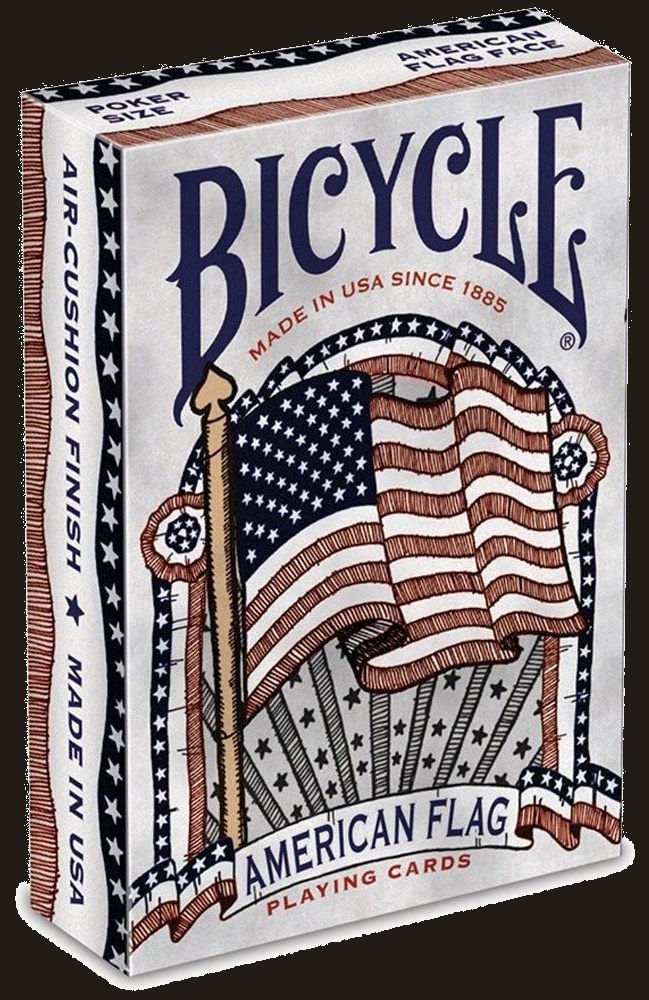 Stars and Stripes Playing Cards