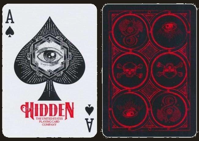 Hidden Playing Cards