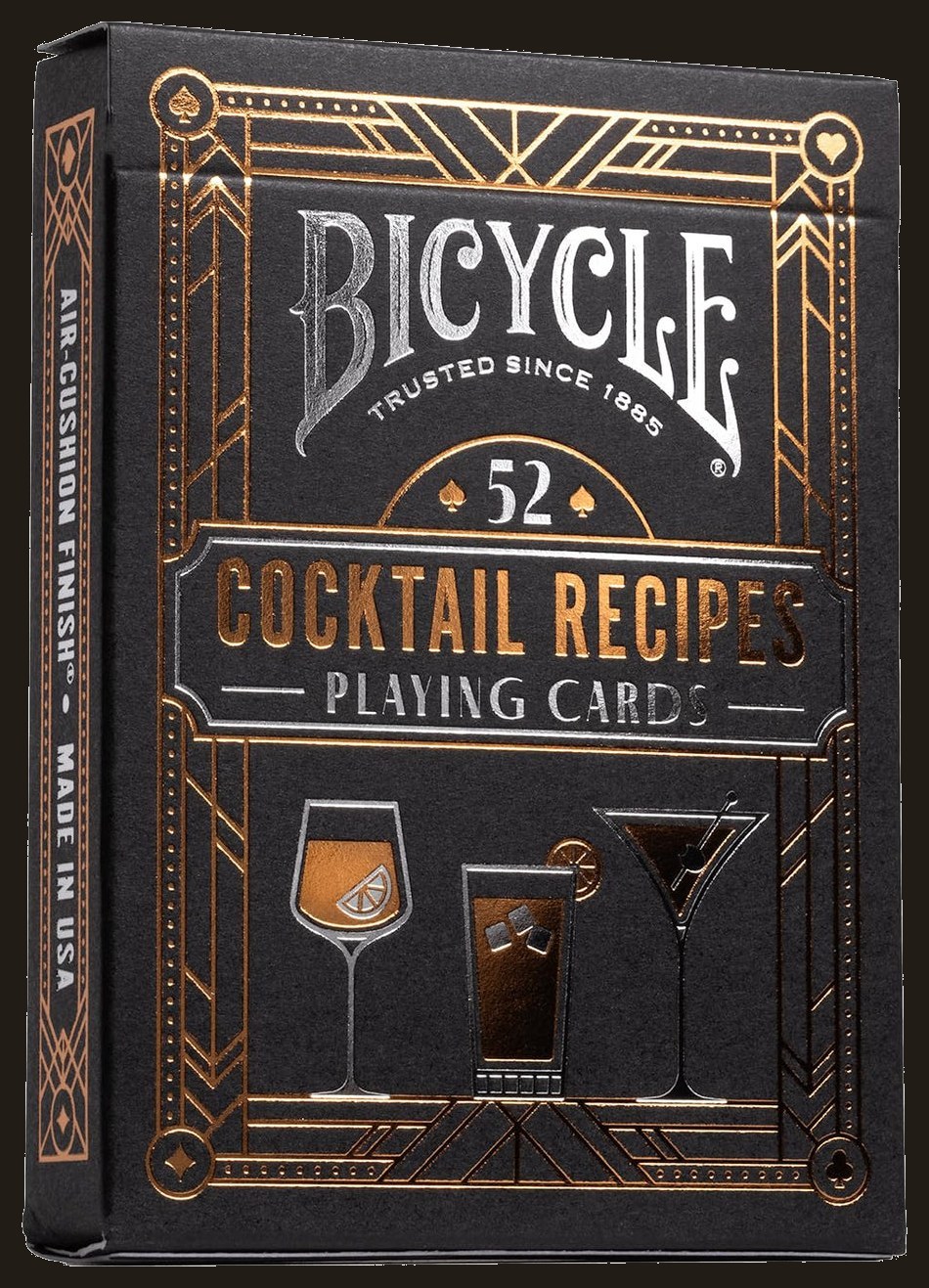 Cocktail Recipe Playing Cards