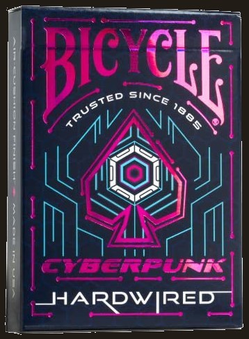 Cyberpunk Hardwired Playing Cards