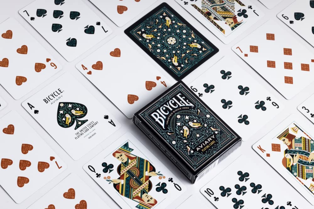 Sea King Playing Cards - Blue
