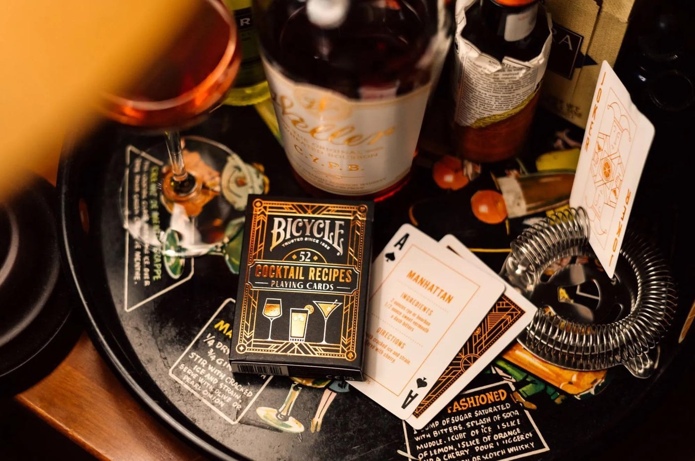 Cocktail Recipe Playing Cards