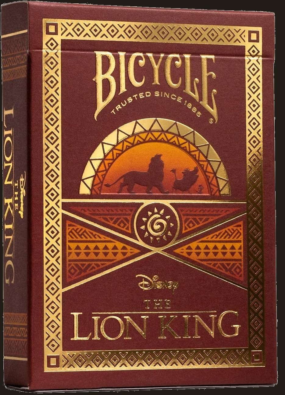 Disney 100 Year Anniversary Playing Cards