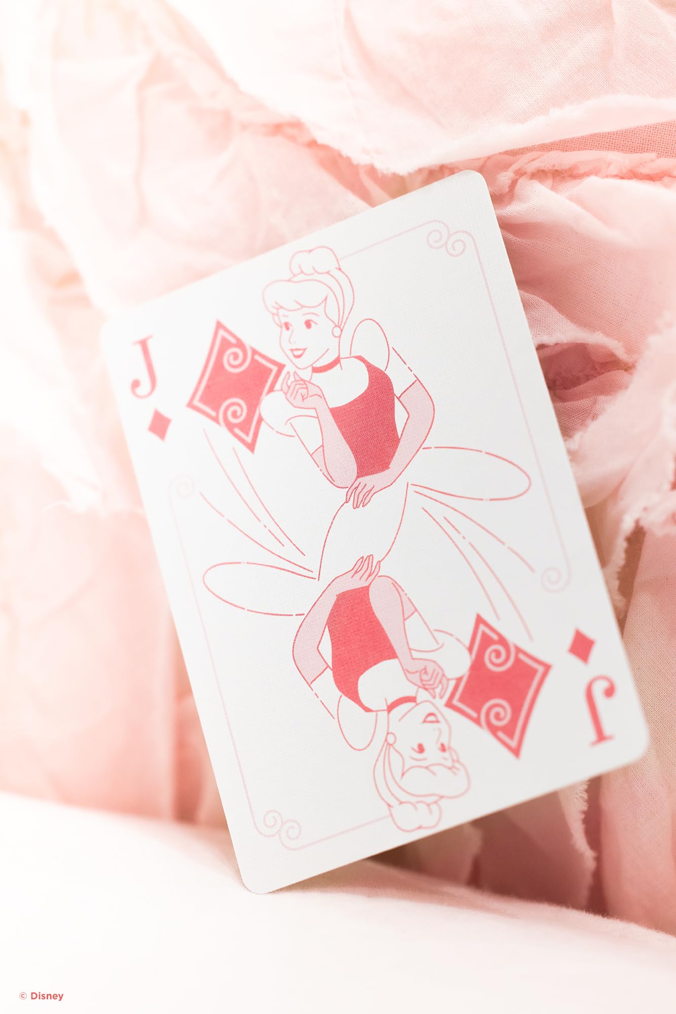 Mickey Mouse Playing Cards - Black & Gold