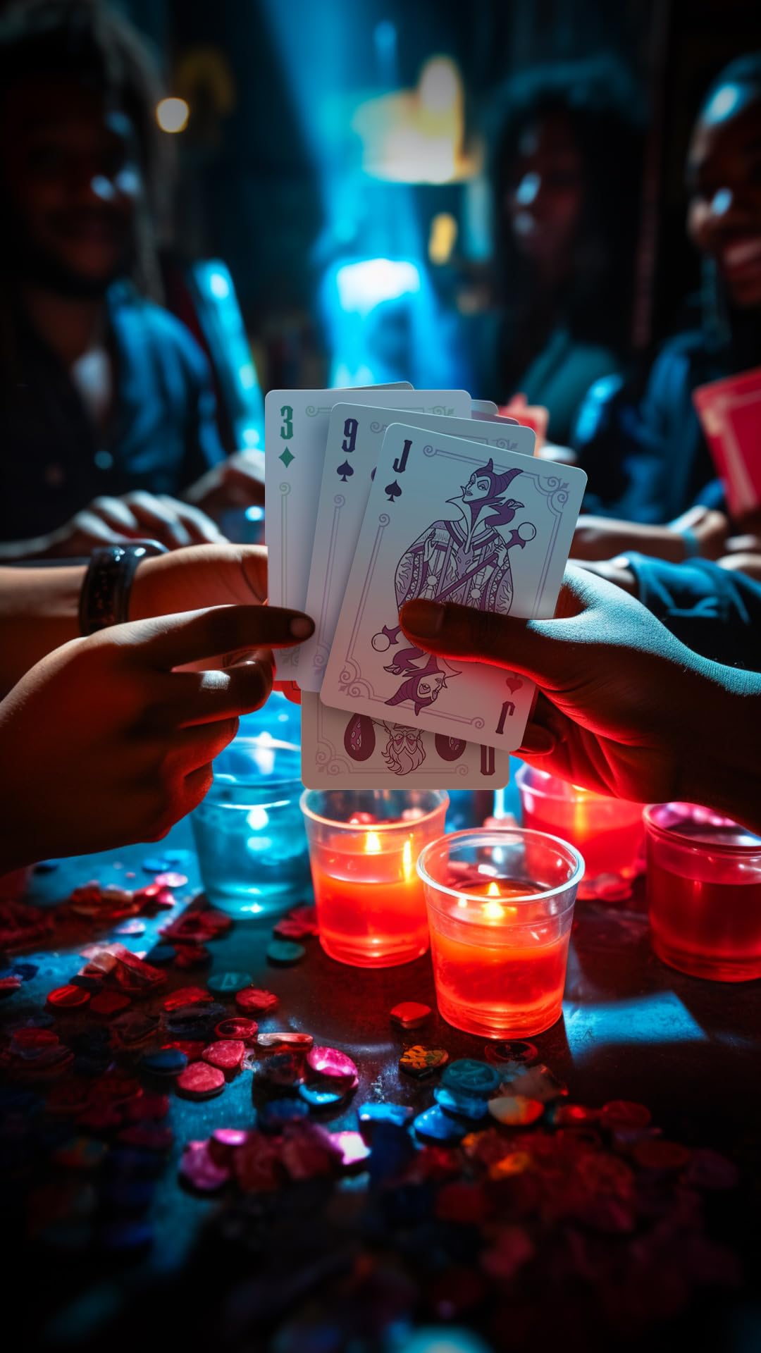 Disney Villains Playing Cards