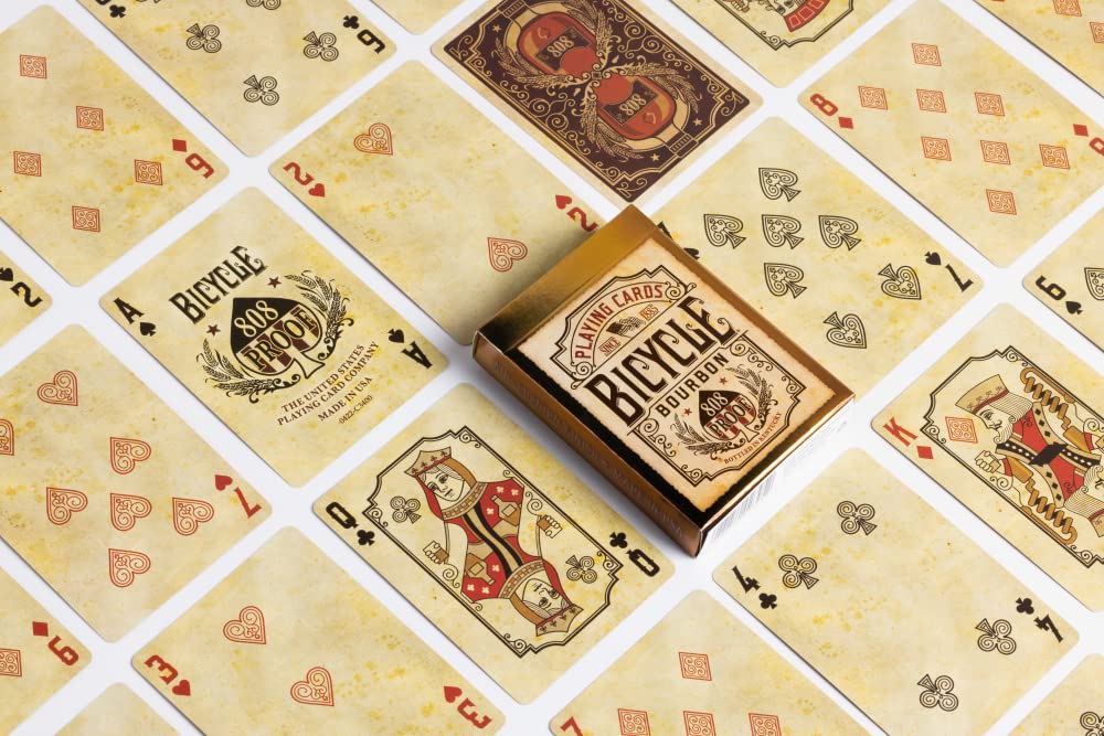 Cocktail Recipe Playing Cards
