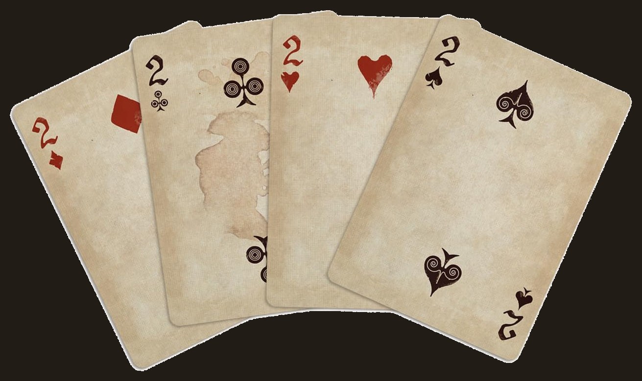 Wizards, Witches & Warlocks Playing Cards
