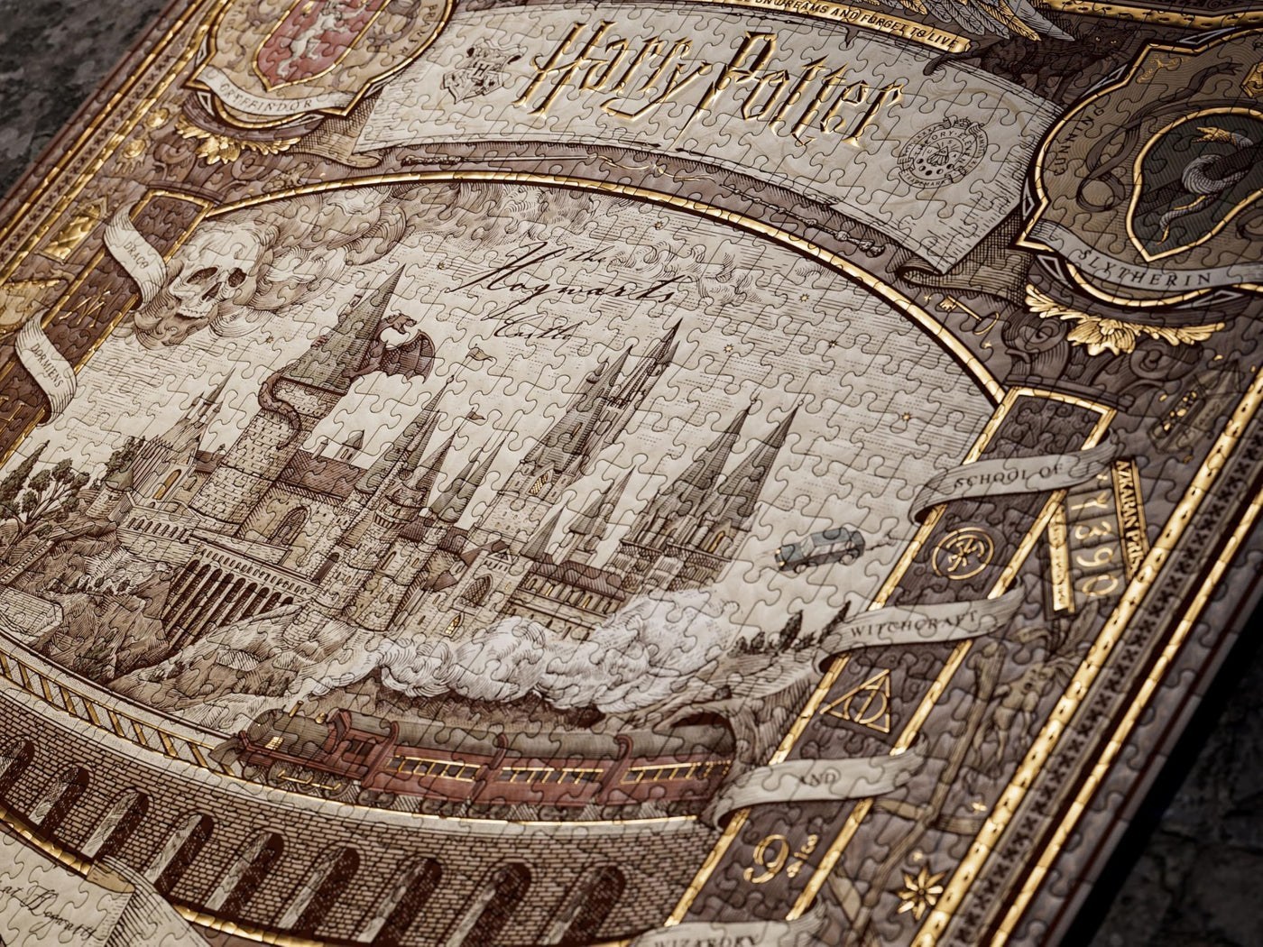 Harry Potter Jigsaw Puzzle - 1,000 Pieces