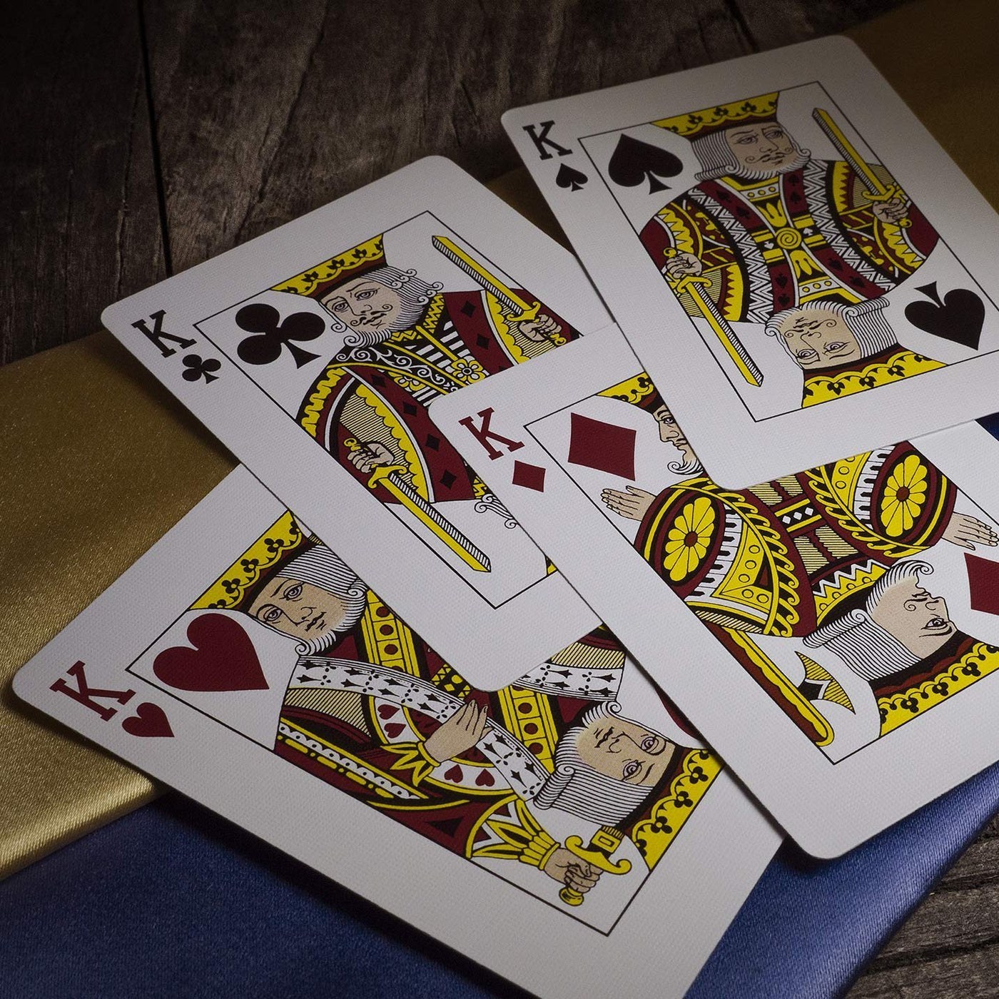 Tycoon Playing Cards - Red