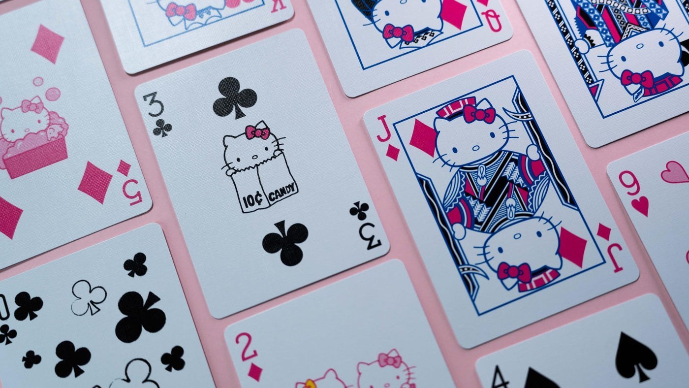 Kuromi Playing Cards