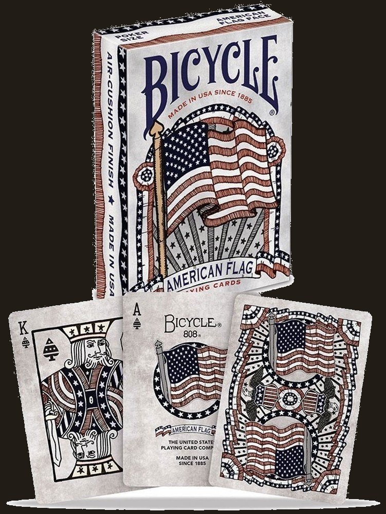 Stars and Stripes Playing Cards