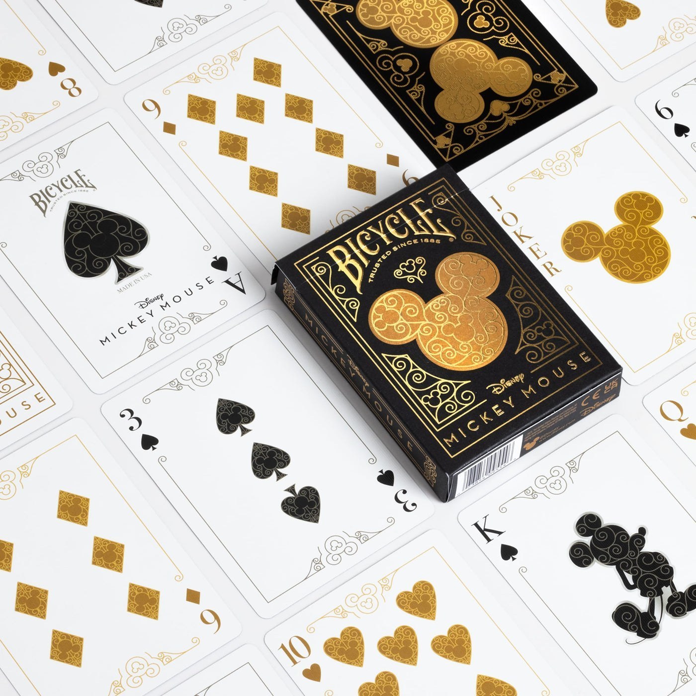 Disney Villains Playing Cards