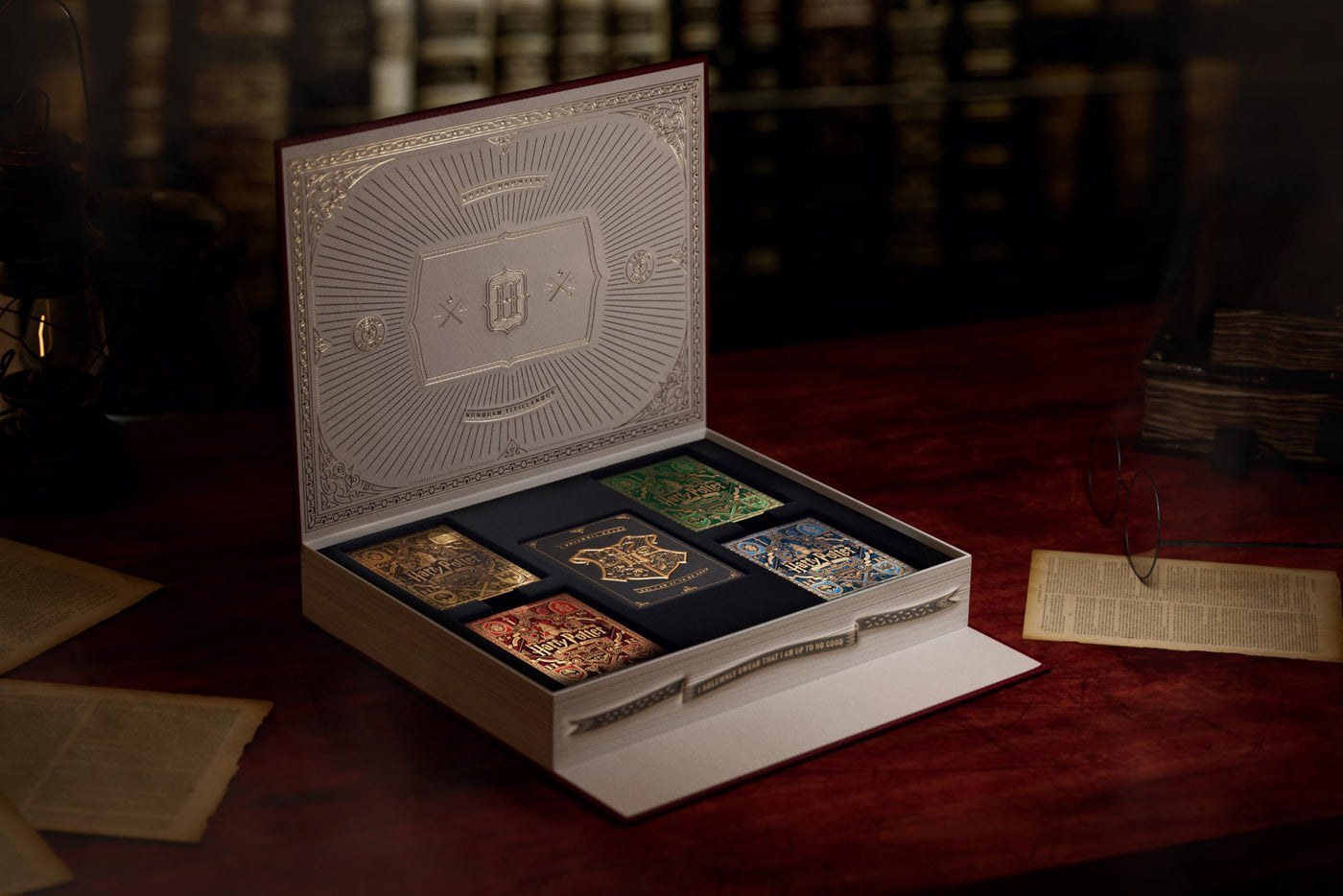 Harry Potter Box Set - 5 Decks