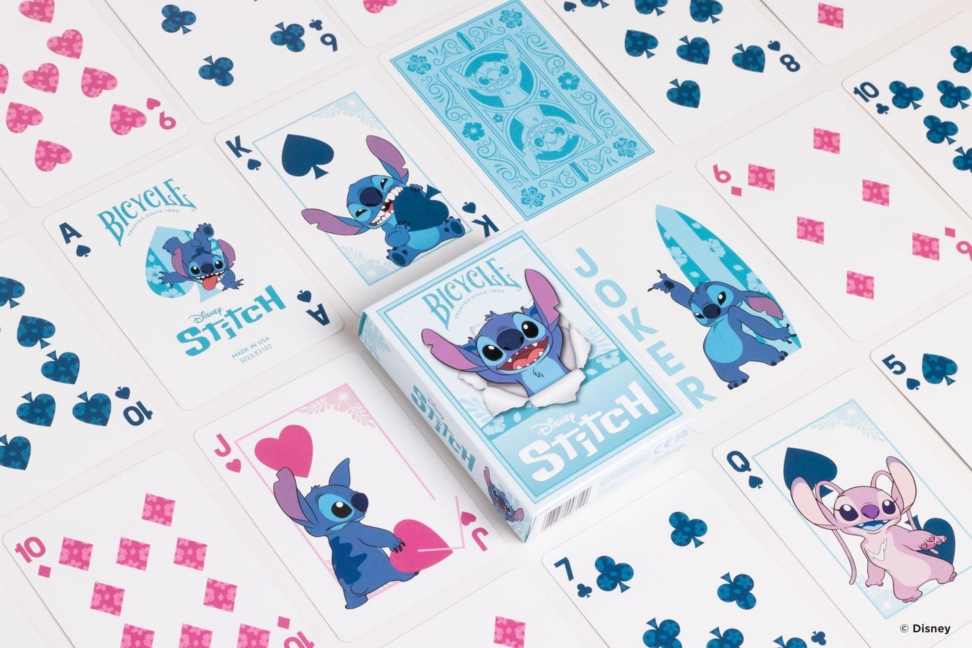 Disney 100 Year Anniversary Playing Cards