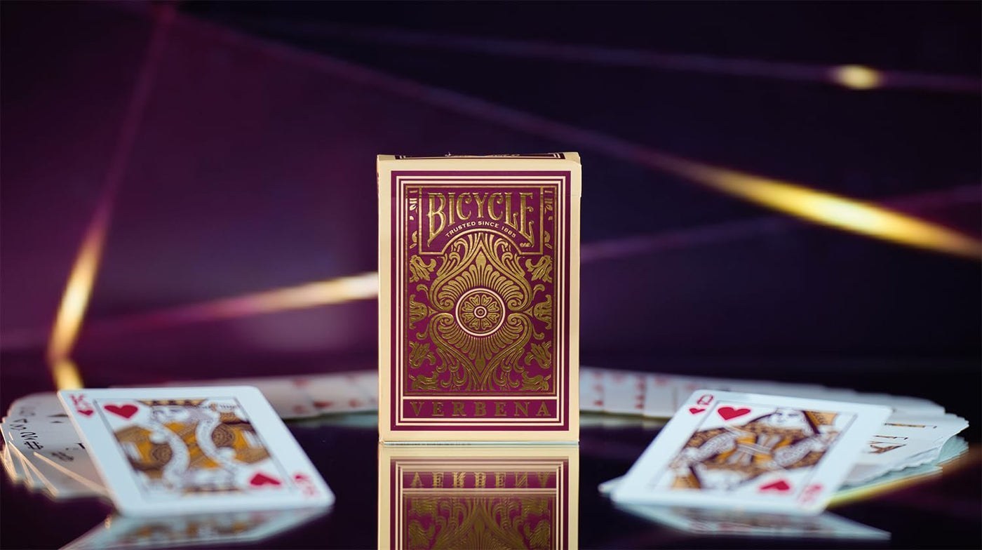 Verbena Playing Cards
